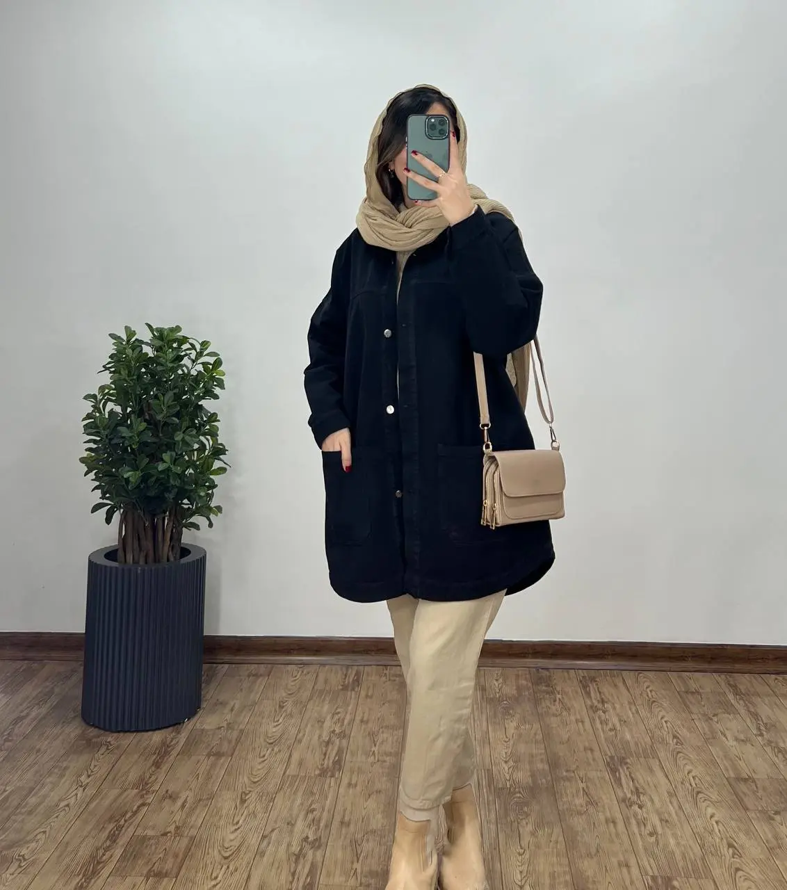 کت جین پاییزه آلیس